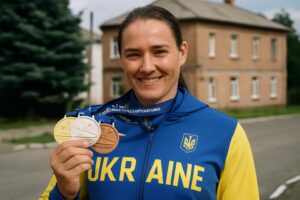 Веслувальниця з Полтавщини Людмила Лузан привезла три медалі з чемпіонату Європи