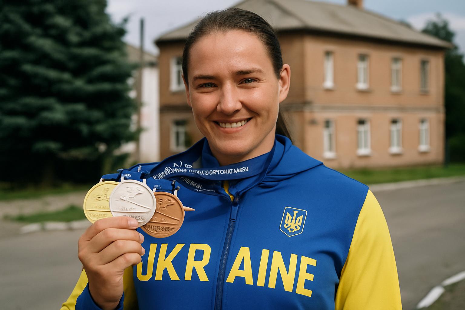 Веслувальниця з Полтавщини Людмила Лузан виборола три медалі на чемпіонаті Європи