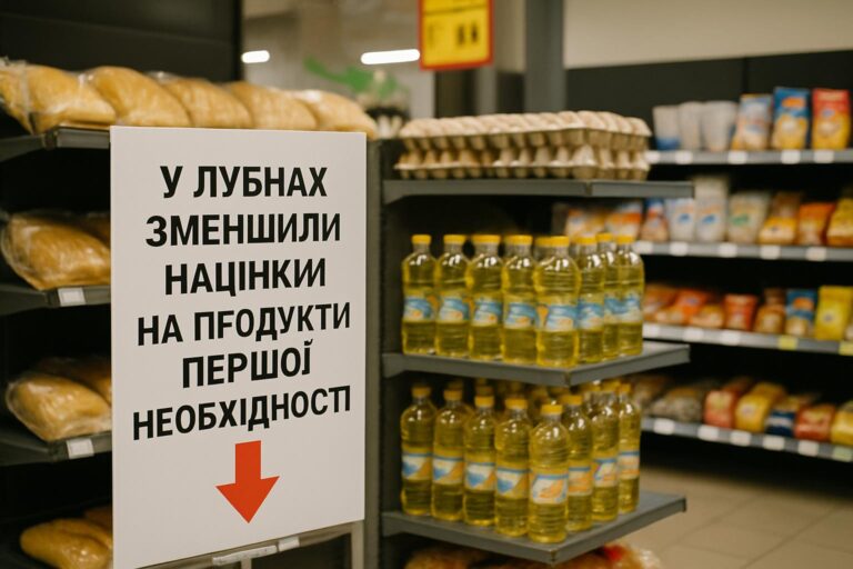 У Лубнах місцева влада знизила націнки на продукти першої необхідності – українці нарешті можуть легше дихати
