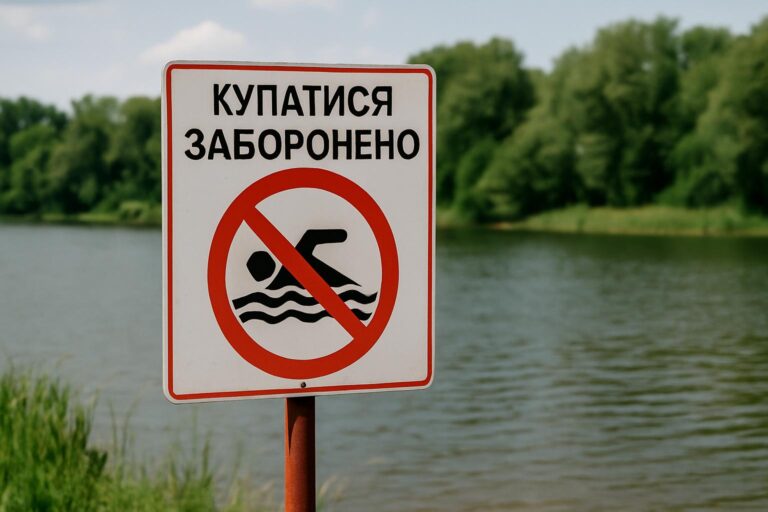 Перевищення рівня кишкової палички на Полтавщині: новий список заборонених місць для купання