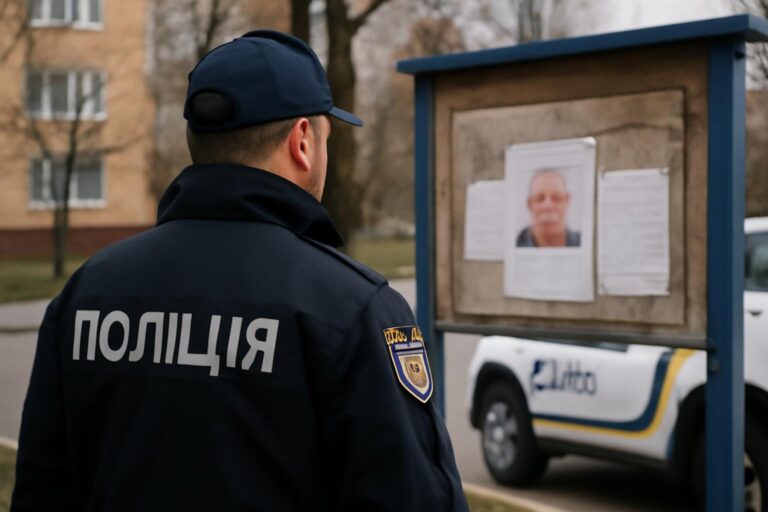 Поліція Полтавщини розшукує безвісно зниклого Григорія Маляренка – рідні та правоохоронці просять допомоги