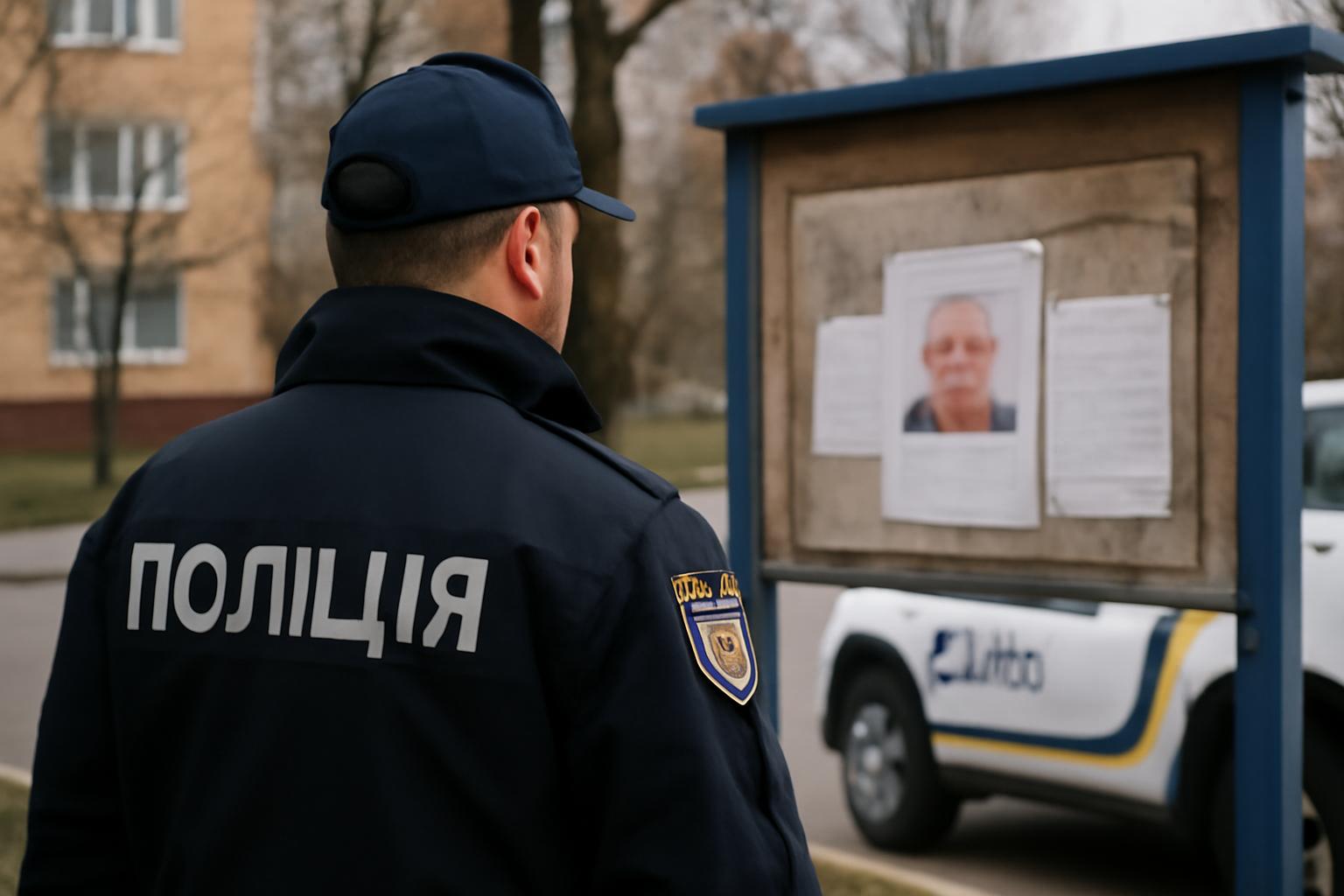 Поліція Полтавщини розшукує безвісно зниклого Григорія Маляренка