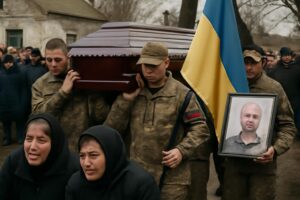 Лубенщина прощається з Героєм: Олександр Гулак віддав життя за Україну