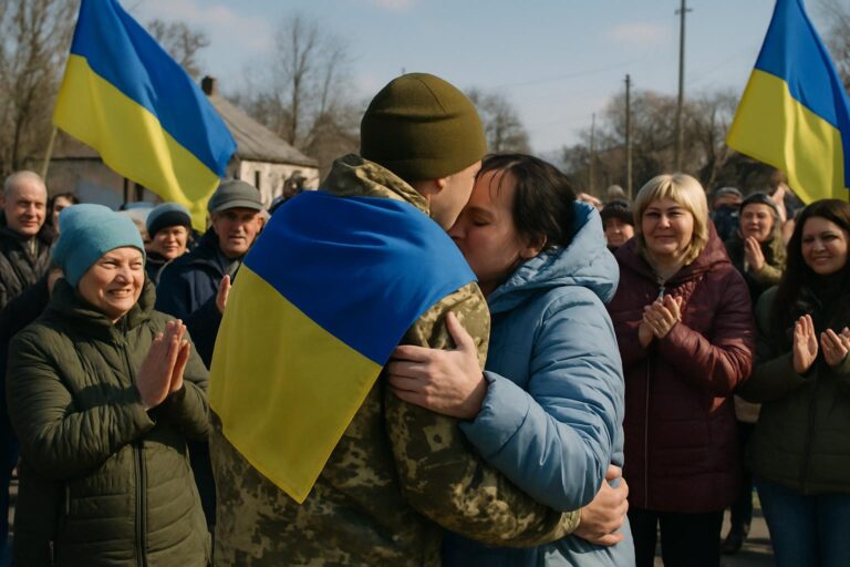 Чутівська громада зустріла Героя: наш земляк повернувся з ворожого полону