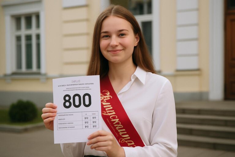 Випускниця з Миргорода набрала максимальні 800 балів на НМТ — гордість на всю Україну