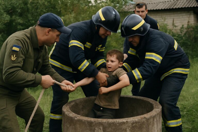 На Полтавщині хлопець впав у колодязь: надзвичайники врятували дитину