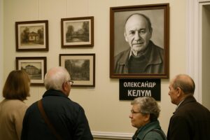 У Полтаві відкрили виставку памяті художника та фотографа Олександра Келима