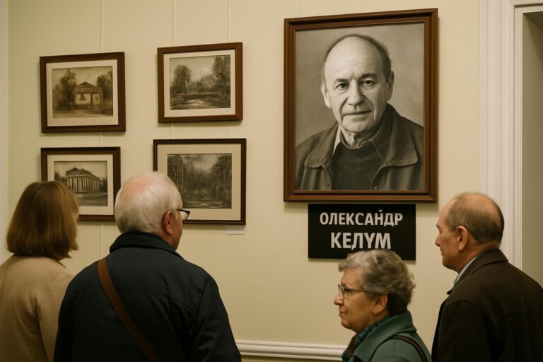 У Полтаві відкрили виставку пам’яті художника й фотографа Олександра Келима
