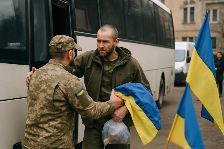 До України повернулися звільнені із полону: серед них — боєць з Полтавщини