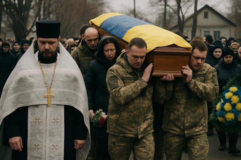 У Лубенській громаді провели в останню путь захисника України, який загинув під Бахмутом