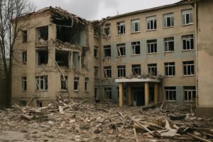Внаслідок російської атаки у Кременчуцькому районі пошкоджено медзаклад
