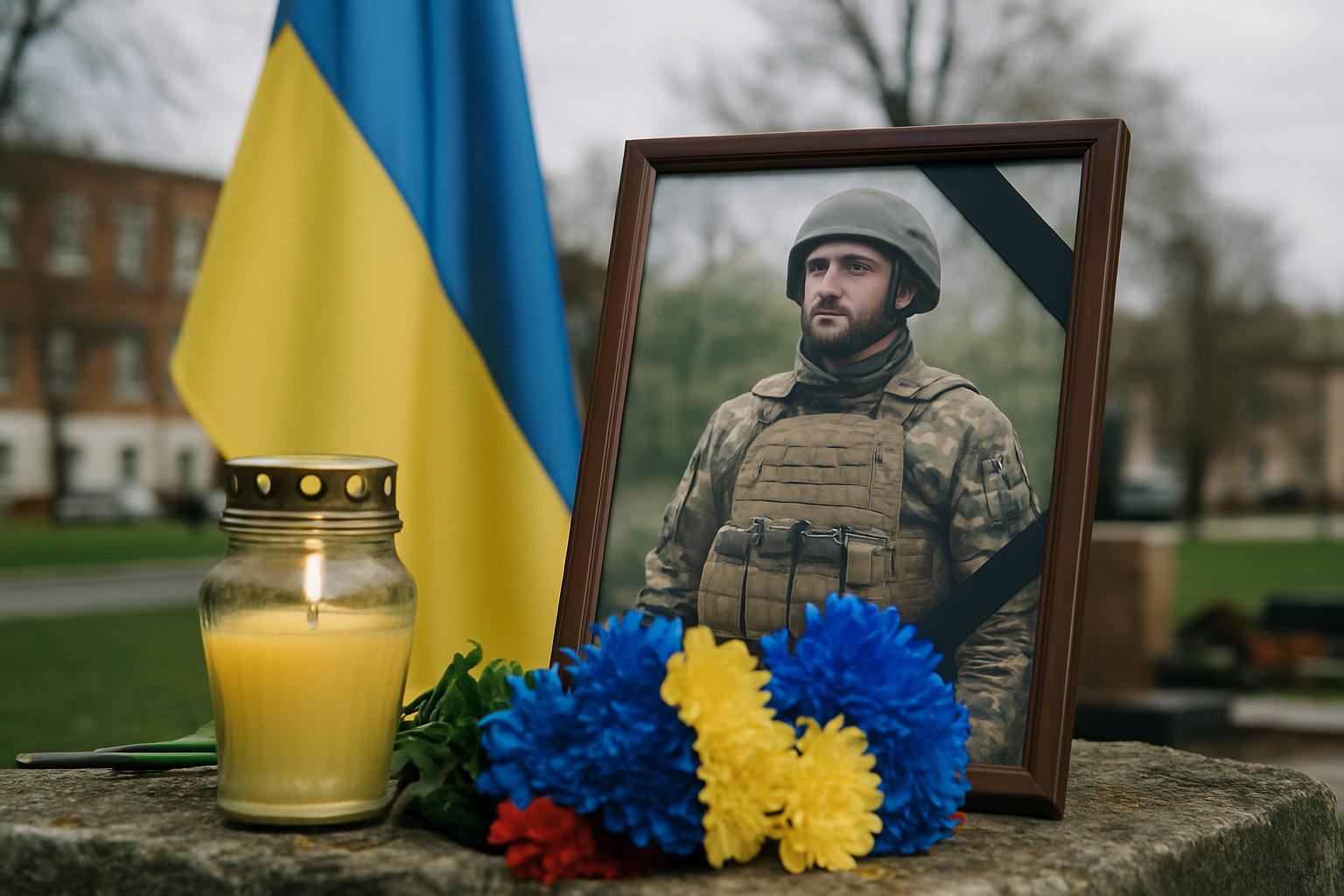 Воїн з Полтавщини посмертно удостоєний звання Героя України