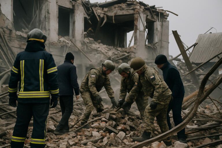 У Кременчуцькому районі ліквідовують наслідки чергового ворожого обстрілу