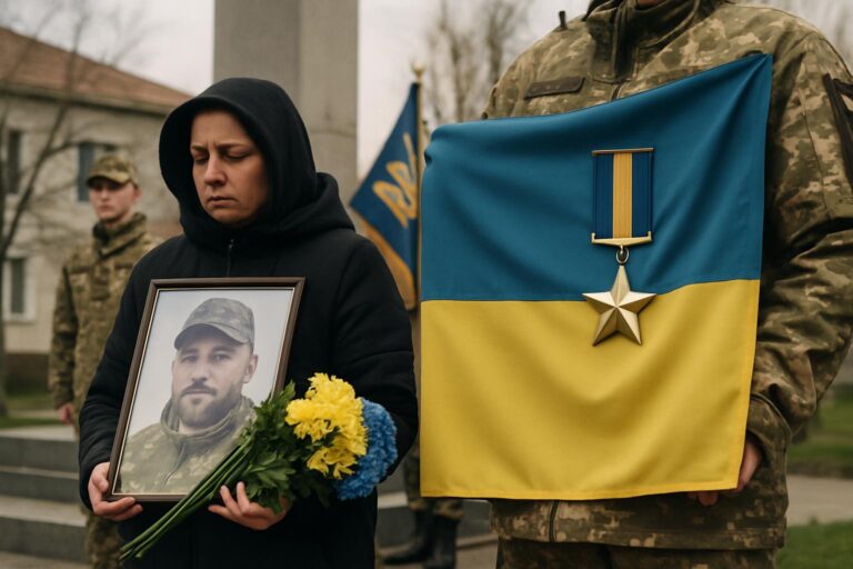 Герою з Полтавщини присвоєно звання Герой України посмертно