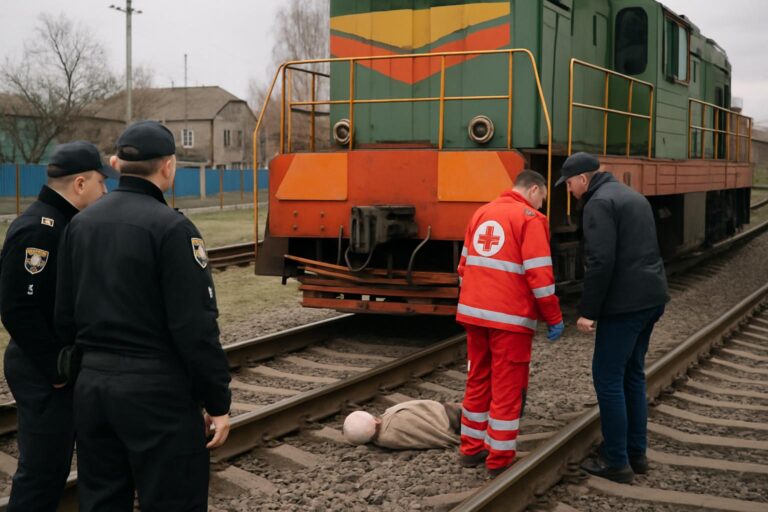 У Кременчуці 65-річний чоловік потрапив під тепловоз: нещастя на залізничних коліях
