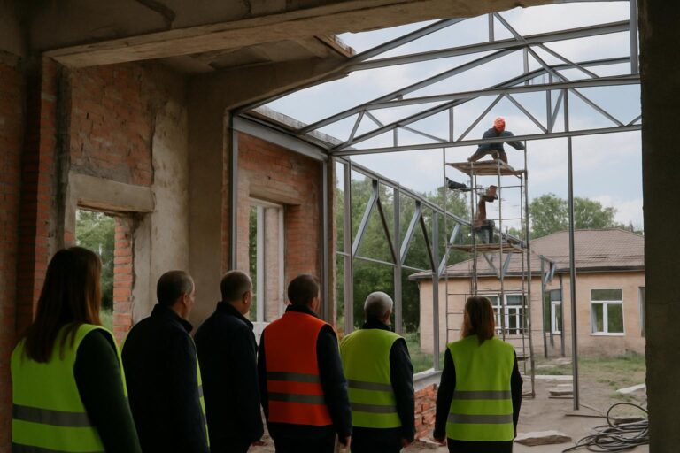 На Полтавщині створять реабілітаційне відділення та оновлять дитячі садочки за кошти Програми відновлення України