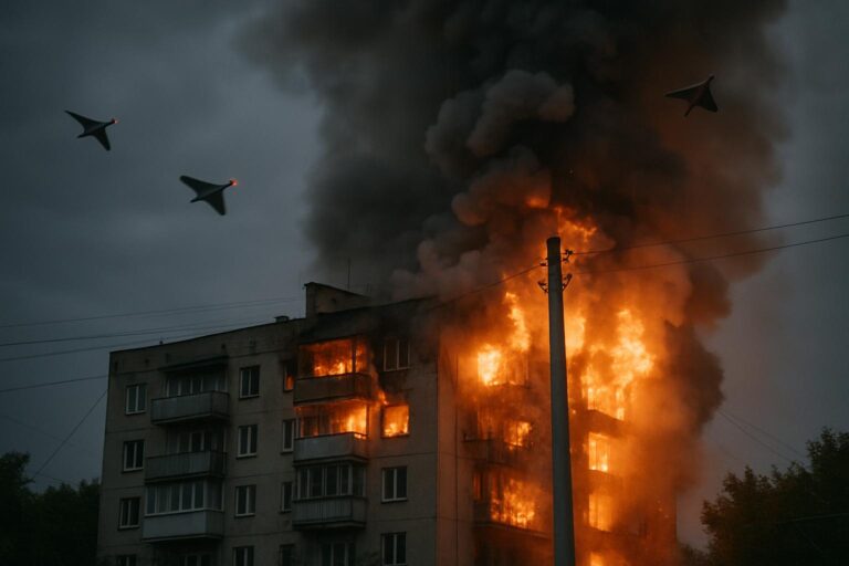Полтаву атакували ворожі «шахеди» – є руйнування, але люди не здаються