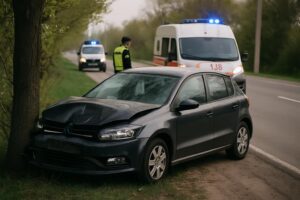 В ДТП на Полтавщині постраждав неповнолітній