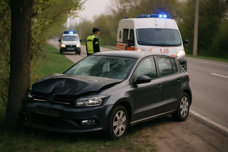 На Полтавщині унаслідок ДТП травмувався неповнолітній хлопець