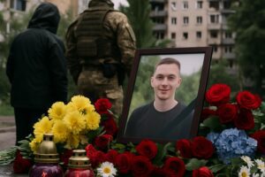 Внаслідок атаки дронами по Полтаві загинув студент, працівник ОВА, Олександр Ляшик