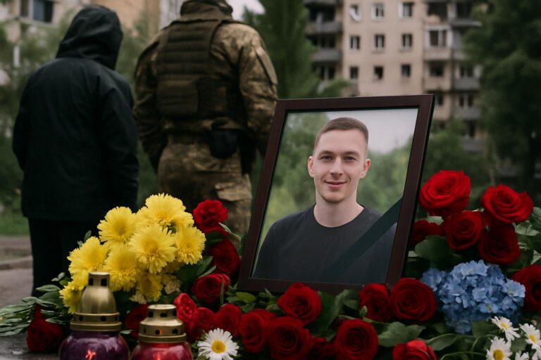 Внаслідок атаки дронів по Полтаві загинув студент, працівник ОВА Олександр Ляшик
