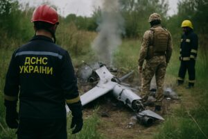 Уламки ворожих БпЛА впали у Кременчуцькому районі: є травмовані