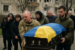 Повернувся з фронту і загинув: під час обстрілу Полтави обірвалося життя ветерана Стаса Поповича