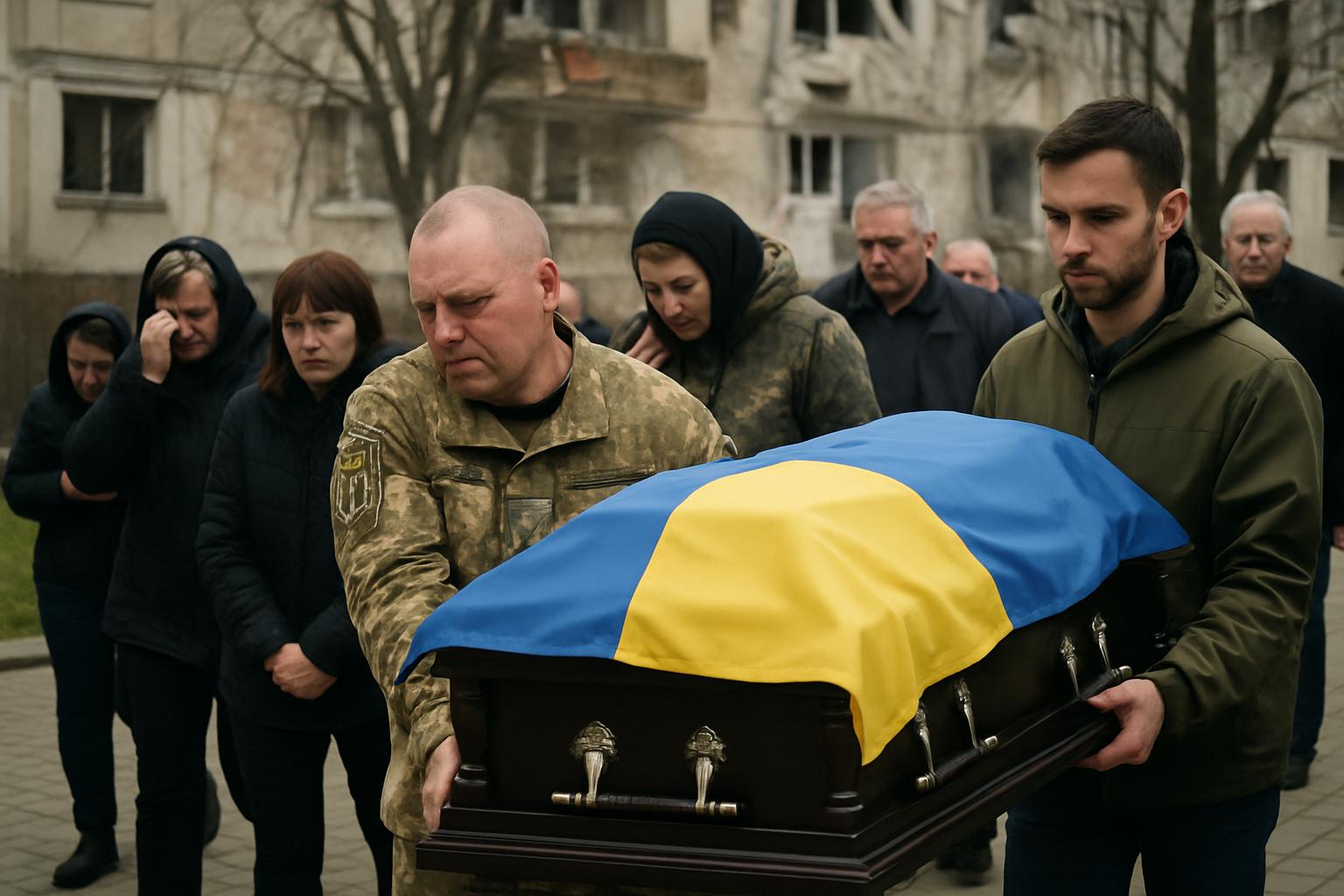Повернувся з фронту і загинув: під час обстрілу Полтави обірвалося життя ветерана Стаса Поповича