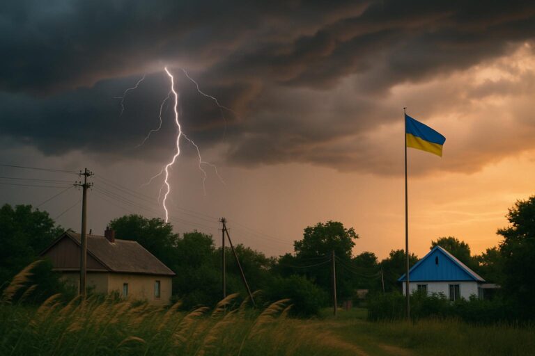 Грози, вітер і спека: якою буде погода на Полтавщині з 5 по 10 липня