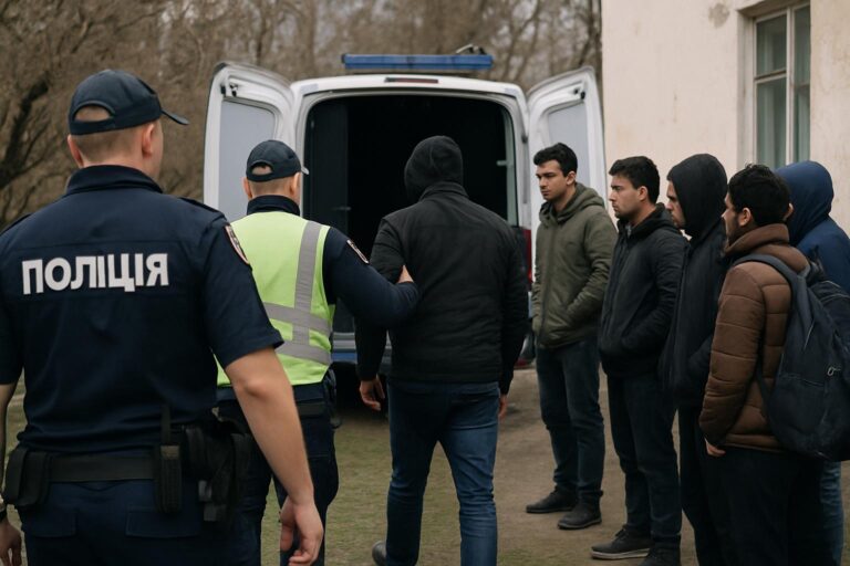 На Полтавщині з початку року затримали майже 40 нелегальних мігрантів