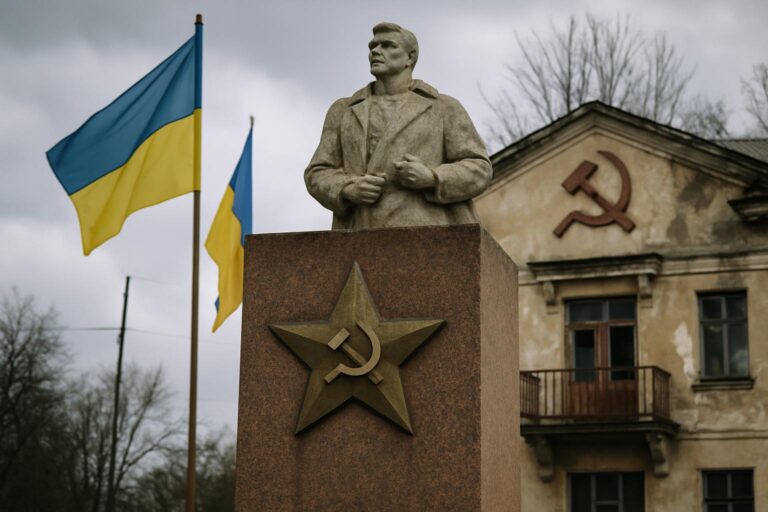 Комуністична символіка на Полтавщині: Вахтанг Кіпіані назвав це “просто pizdets” і звинуватив місцеву владу