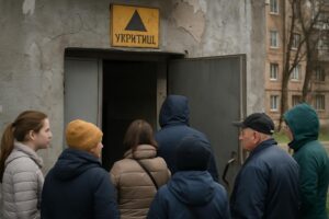 У Полтаві під час тривоги людей не впустили в укриття: що кажуть у ДСНС