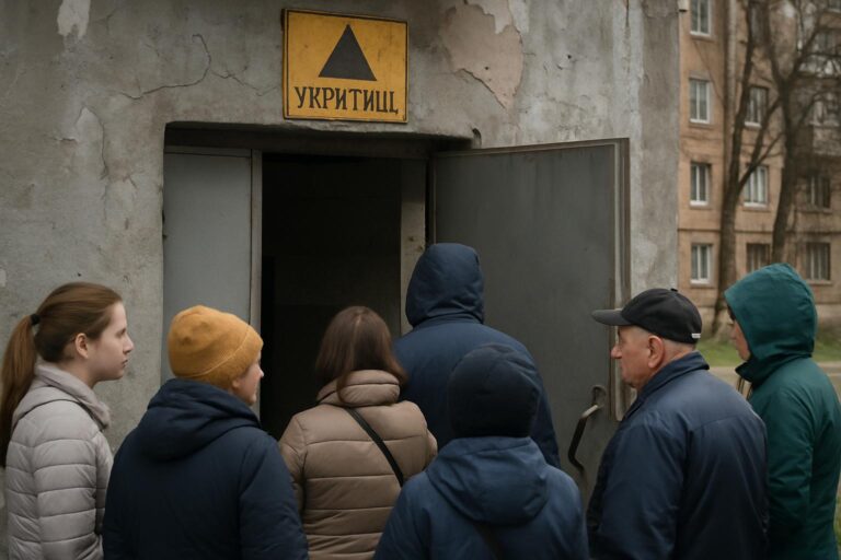 У Полтаві під час тривоги мешканців не пустили до укриття: ДСНС прокоментували інцидент