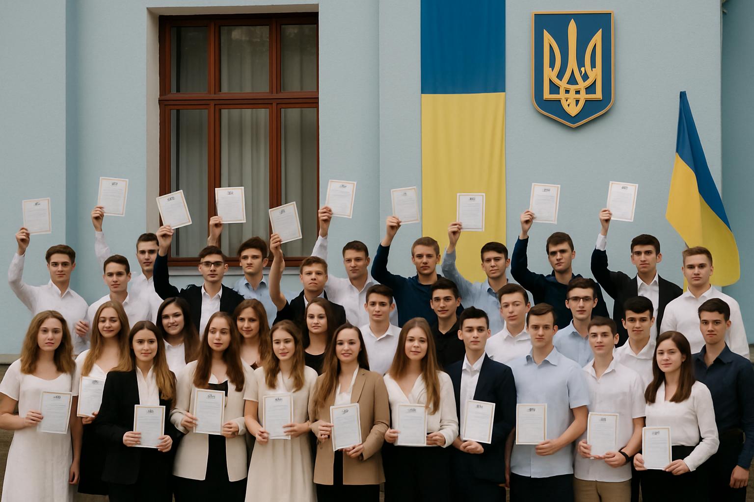 30 випускників шкіл Полтави отримали найвищі бали з НМТ