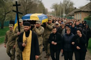 Шишацька громада провела в останню земну путь Воїна Пазечка Миколу