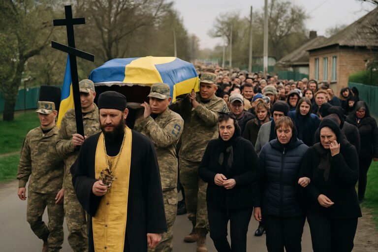 Шишацька громада попрощалася з героєм-захисником Миколою Пазечком