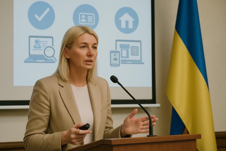 Олена Шуляк: головні перемоги цифровізації в Україні названі