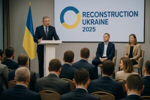 Представники Полтавщини взяли участь у Конференції з питань відновлення України URC 2025