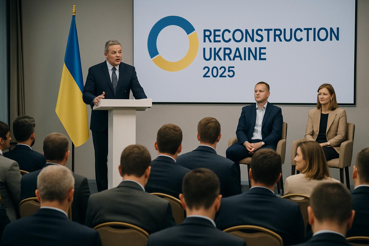 Представники Полтавщини взяли участь у Конференції з питань відновлення України URC 2025