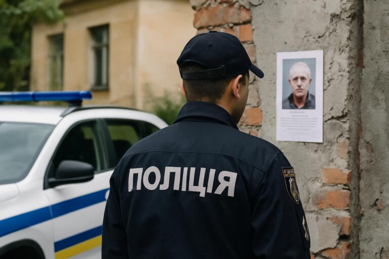 Поліція Полтавщини розшукує безвісти зниклого Миколу Андрусенка: прохання допомогти у пошуках