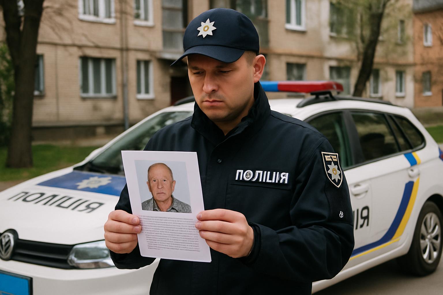 Поліція Полтавщини розшукує безвісти зниклого Миколу Андрусенка