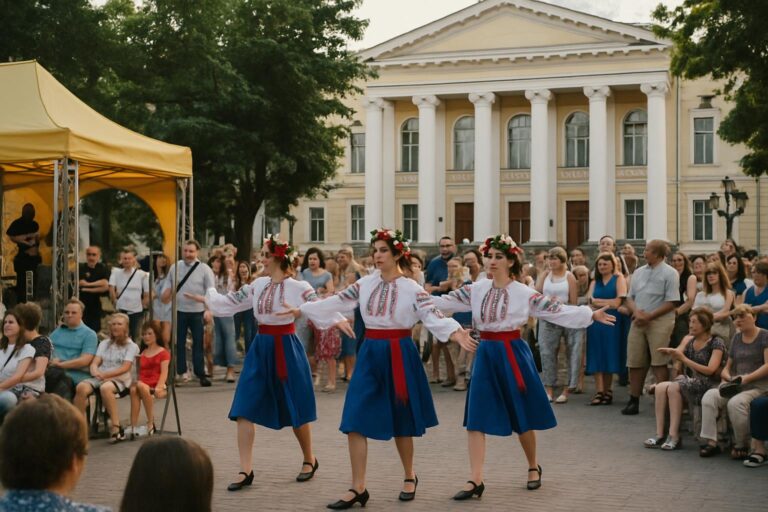 Липень із МІСТОХАБ: найяскравіші події Полтави цього літа