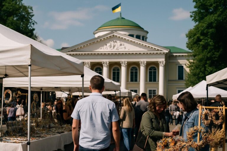 Що заплановано у Полтаві цими вихідними: культурні заходи, фестивалі та сімейний відпочинок