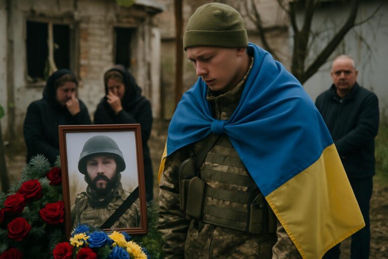 У боях за Донеччину загинув старший лейтенант із Полтавщини