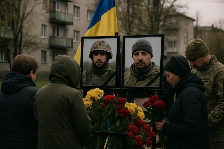 Кременчук втратив двох героїв на війні: місто у скорботі