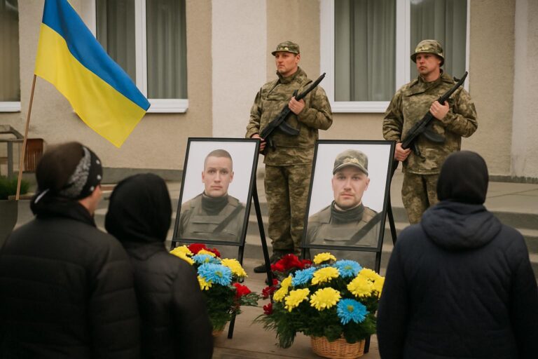 Лохвицька громада втратила ще двох захисників на війні: біль, якого не зменшити