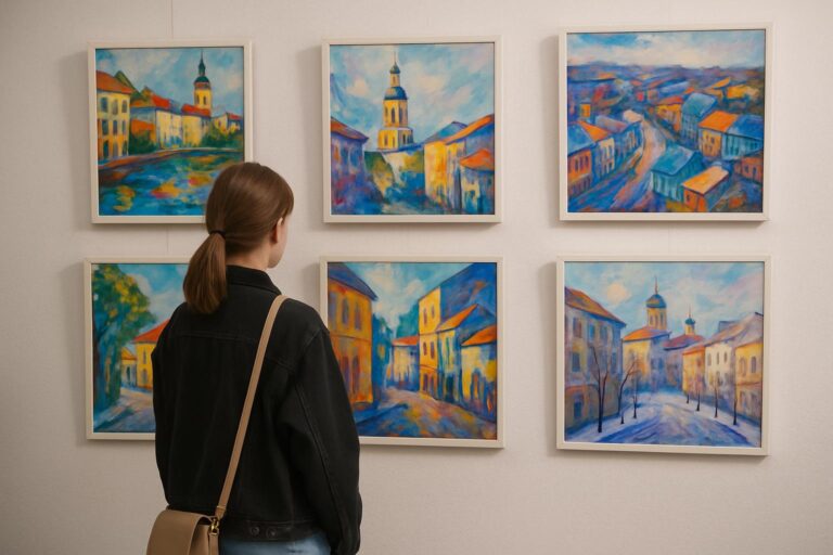 У Полтаві відкривається виставка Валерії Носик “КОЛІРМІСТОЯ”: новий погляд на кольори міста