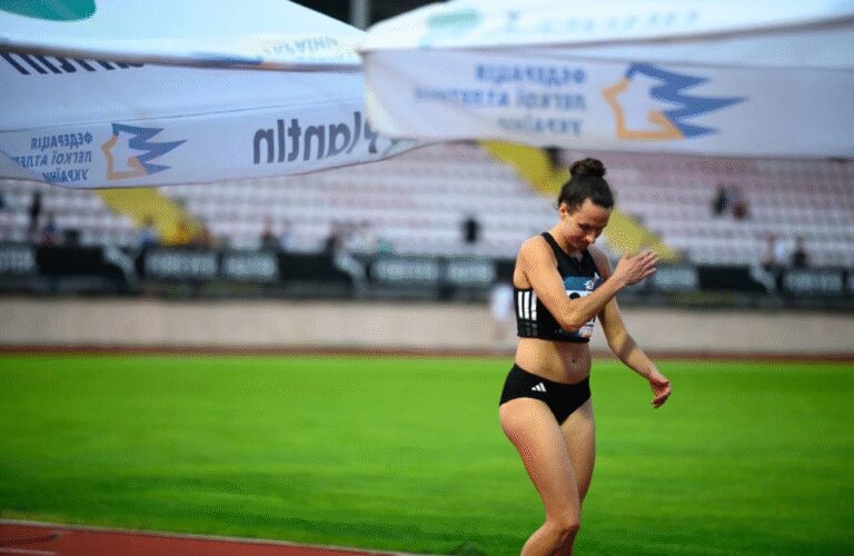 Полтавка Ольга Корсун виборола золото на чемпіонаті України з легкої атлетики серед дорослих