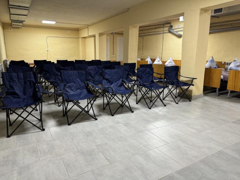 У Полтаві під час ракетної небезпеки закрили укриття в лікарні – пацієнтів і персонал залишили у відкритому небезпеці