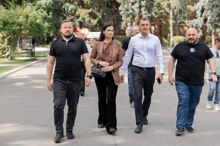 Тетяна Ломакіна перевірила доступність закладів Полтавщини для людей з інвалідністю
